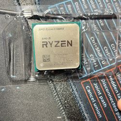 Rosen 5 5600x CPU