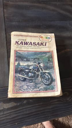 CLYMER KAWASAKI  repair and service manual