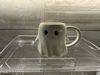 cute ghost mug