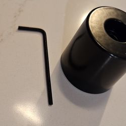 BMW K1300S Black Handlebar Weight (NEW)