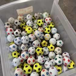 Callaway soccer balls used