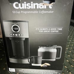 Cusinart Coffee Maker  New! 