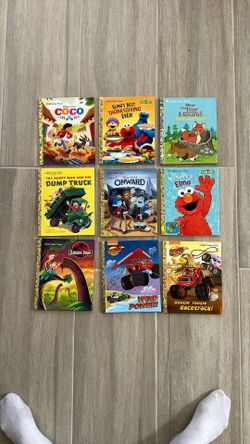 Little Golden Book Perfect Condition 