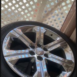 22 Inch Chevy Rims 