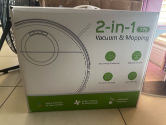 Vacuum and Mop