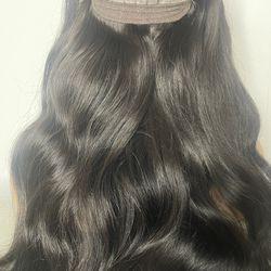 Highest Quality Raw Indian Human Hair HD Lace Wig