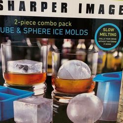 Ice Cube & Sphere Maker! Brand New! 