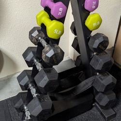 Dumbbell Weights Set 210lbs
