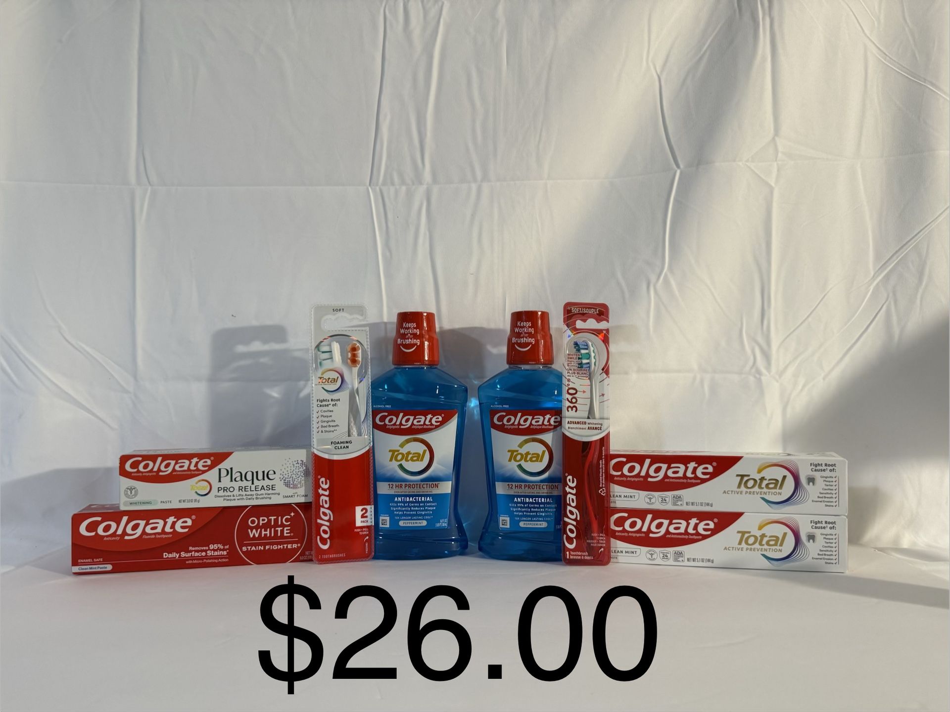 Colgate Bundle