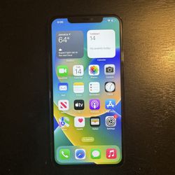 iPhone 11 Pro Max Unlocked For Any Carrier (cracked Back )