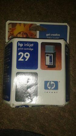 Hp inkjet print cartridge 29 black