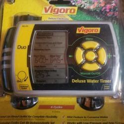 Vigoro Deluxe Electronic Water Timer