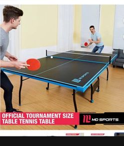 Table Tennis only $25