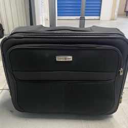 Samsonite Black Rolling Carry-On Luggage