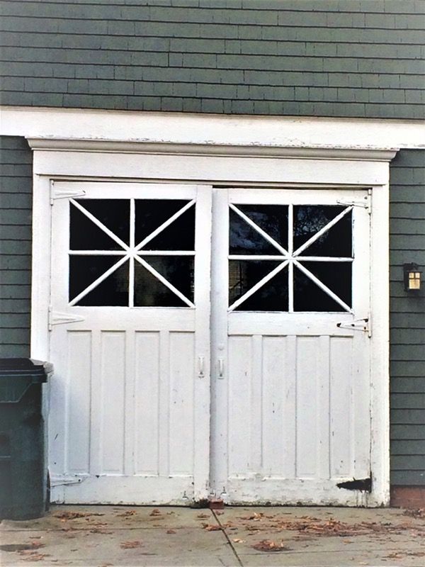 Garage Carriage Doors (ANTIQUE!!)