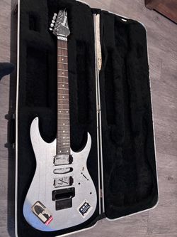 Ibanez Electric Guitar with Hard Case