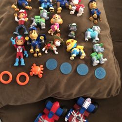 Paw Patrol Toys 