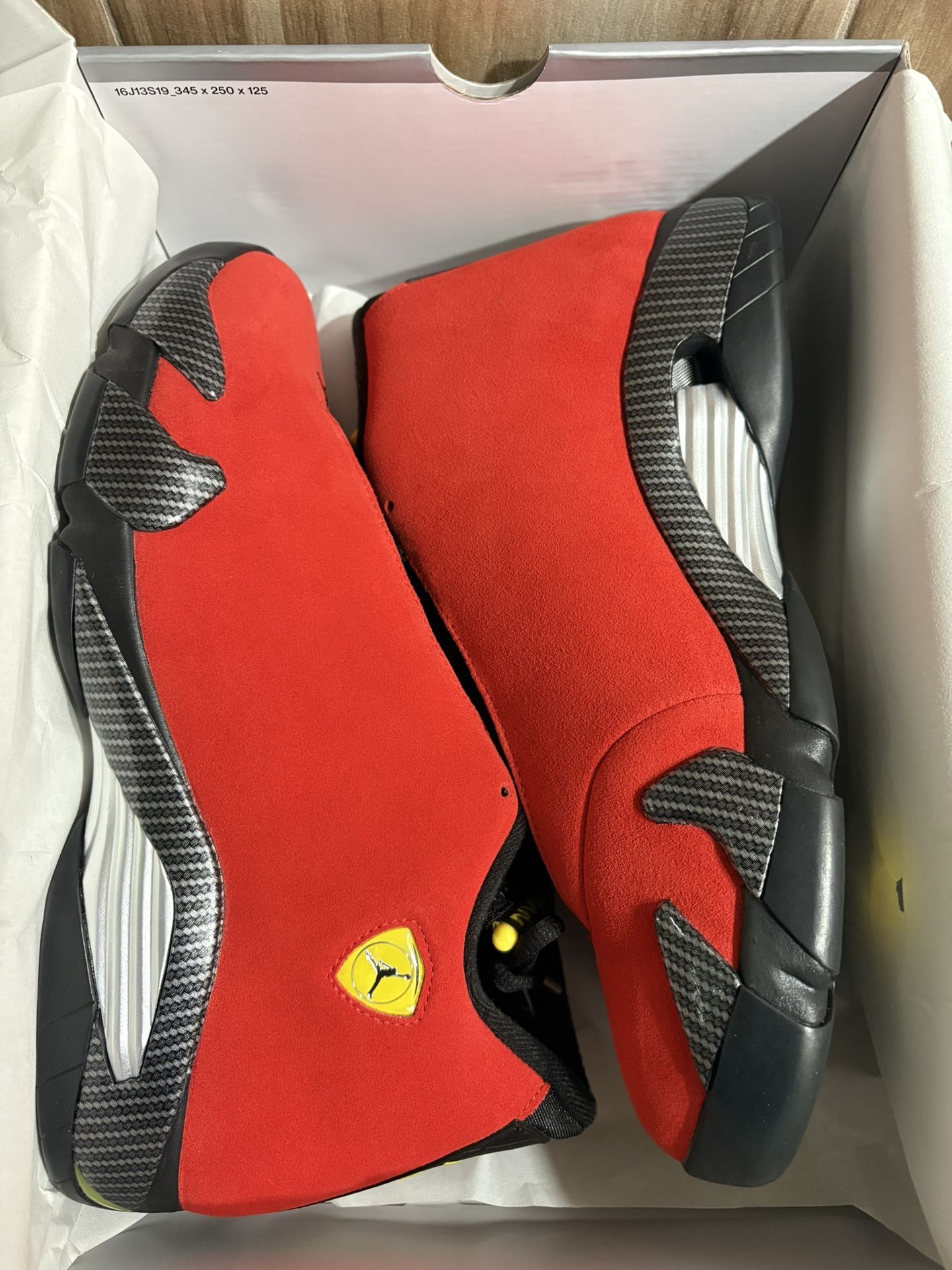 Air Jordan 14 Retro “Ferrari” 2025 Release
