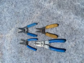 Klein wire stripers all four for $20.00