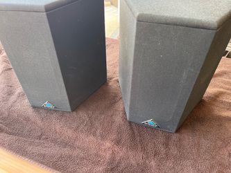 Surround Speakers.