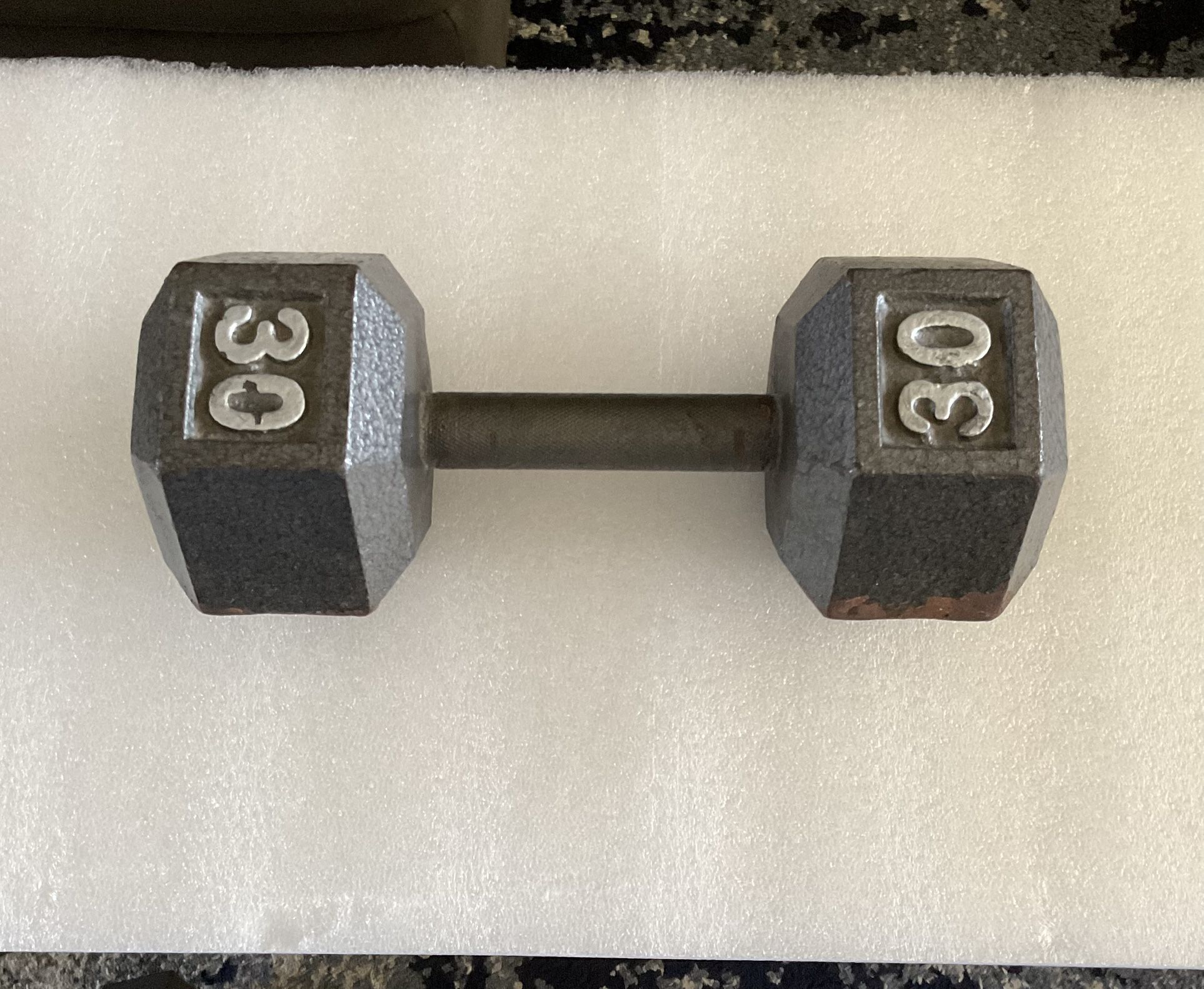 Dumbbell 30 Lb. 