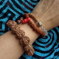 Bracelet Seed And Necklace Set 📿