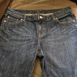 Banana Republic petite jeans 