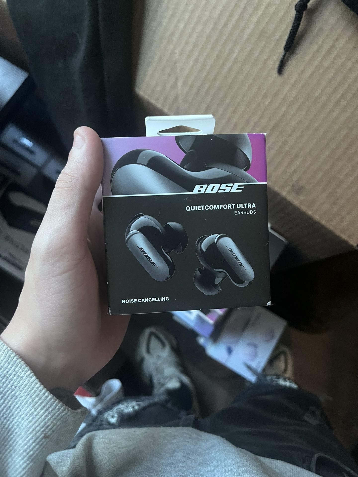 Bose Quiet Comfort Ultra Earbuds