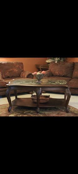 Signature  Ashley Norcastle Furniture Coffee Table