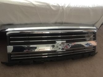 2016-2018 2500HD Grill