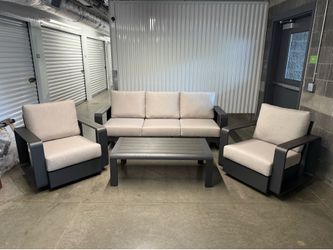 Brand New Costco 4 Piece Outdoor Patio Seating Set- Delivery Available
