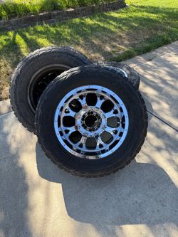 Fuel Krank Wheel Setup