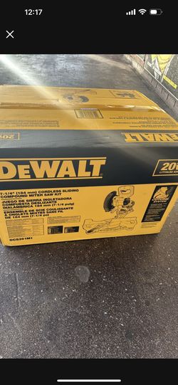 7 1/4 Inch Do You Want Miter Saw New In The Box