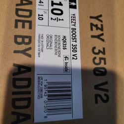 Adidas Yeezy Boost 350 V2 Bone SZ 10.5