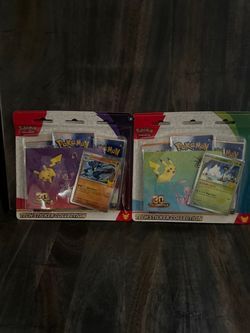 Pokemon 30th Celebration Tech Sticker Collection  • 30th Celebration