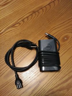 Dell slim AC Adapter OEM Genuine 65W 19.5V AC Adapter Charger Power Supply