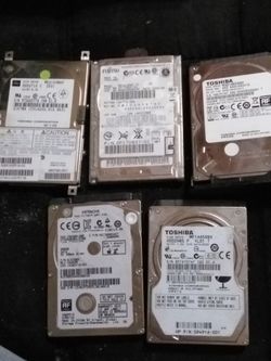 LaptopHard drives