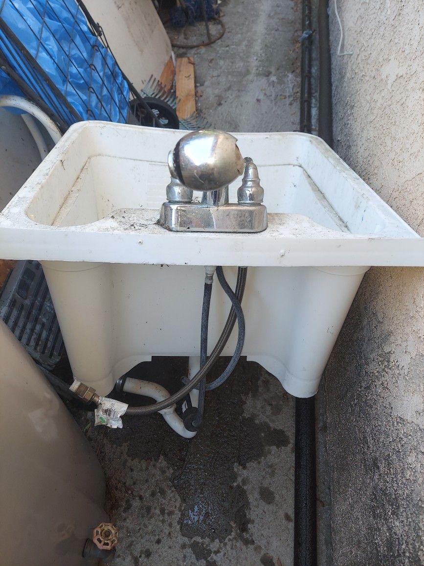 Hand Washer  Zi Nk  Para Labar Afuera