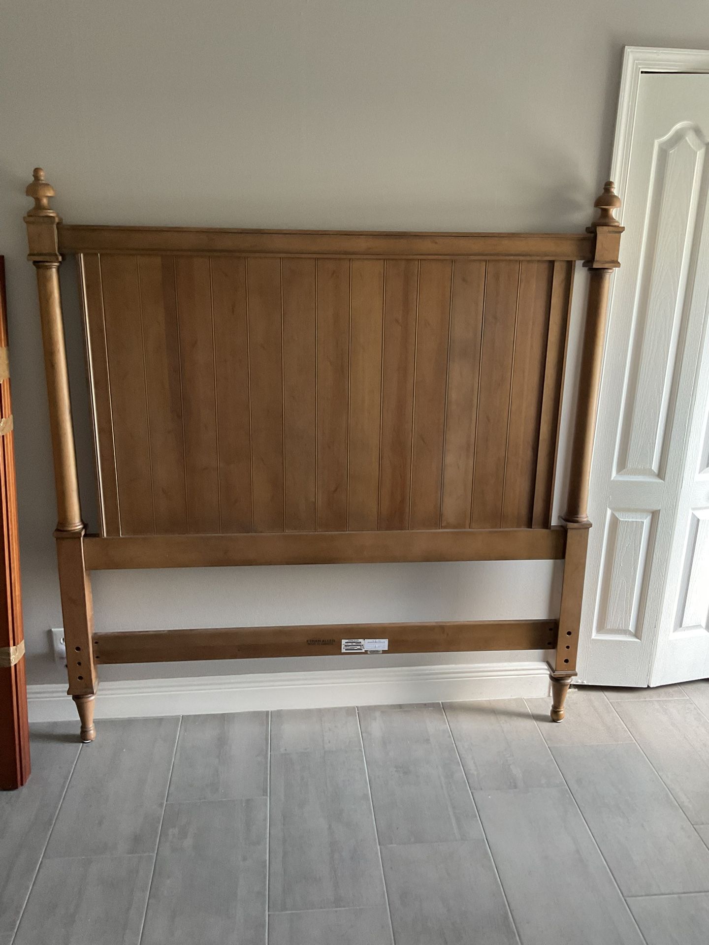 Queen Bed Frame Ethan Allen
