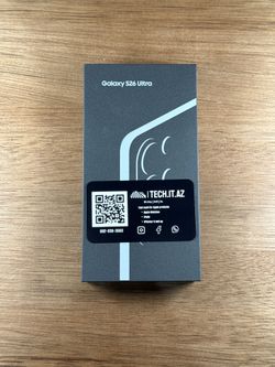 📱 Galaxy S26 Ultra | 256GB | Black | Unlocked (Any Carrier)