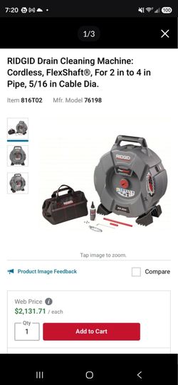 Ridgid Flex Shaft