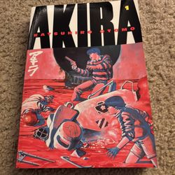 Akira Manga Volume 1