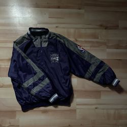 NBA Sac Kings Windbreaker Jacket