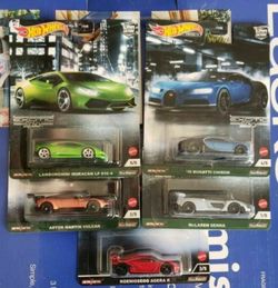 Hot Wheels Premium Full Set Exotic Envy Car Culture From 2021