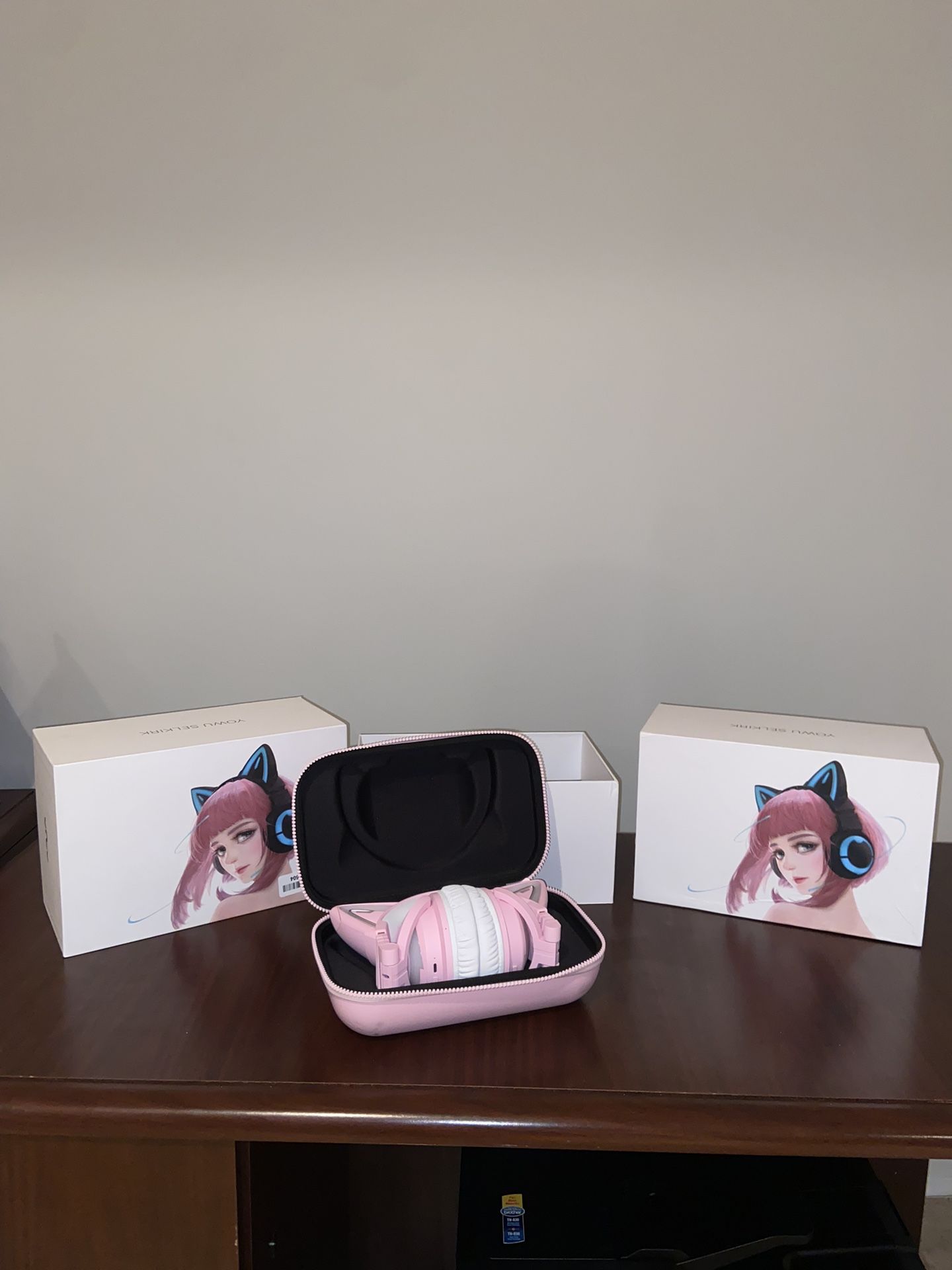 You Selkirk Pink Headset