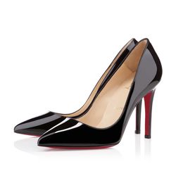  Christian Louboutin black pigalle 38