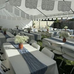 BABY SHOWER STUFF DUSTY BLUE