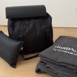 HeatPod Sauna Blanket 2 w/ Extras