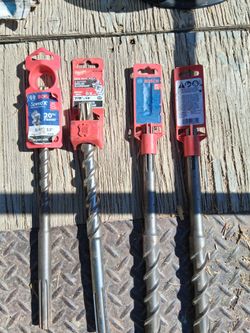 Concrete bits