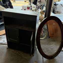 Bathroom Cabinet And Mirror 